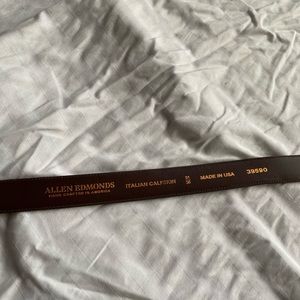 Walnut Wide Basic Allen Edmonds